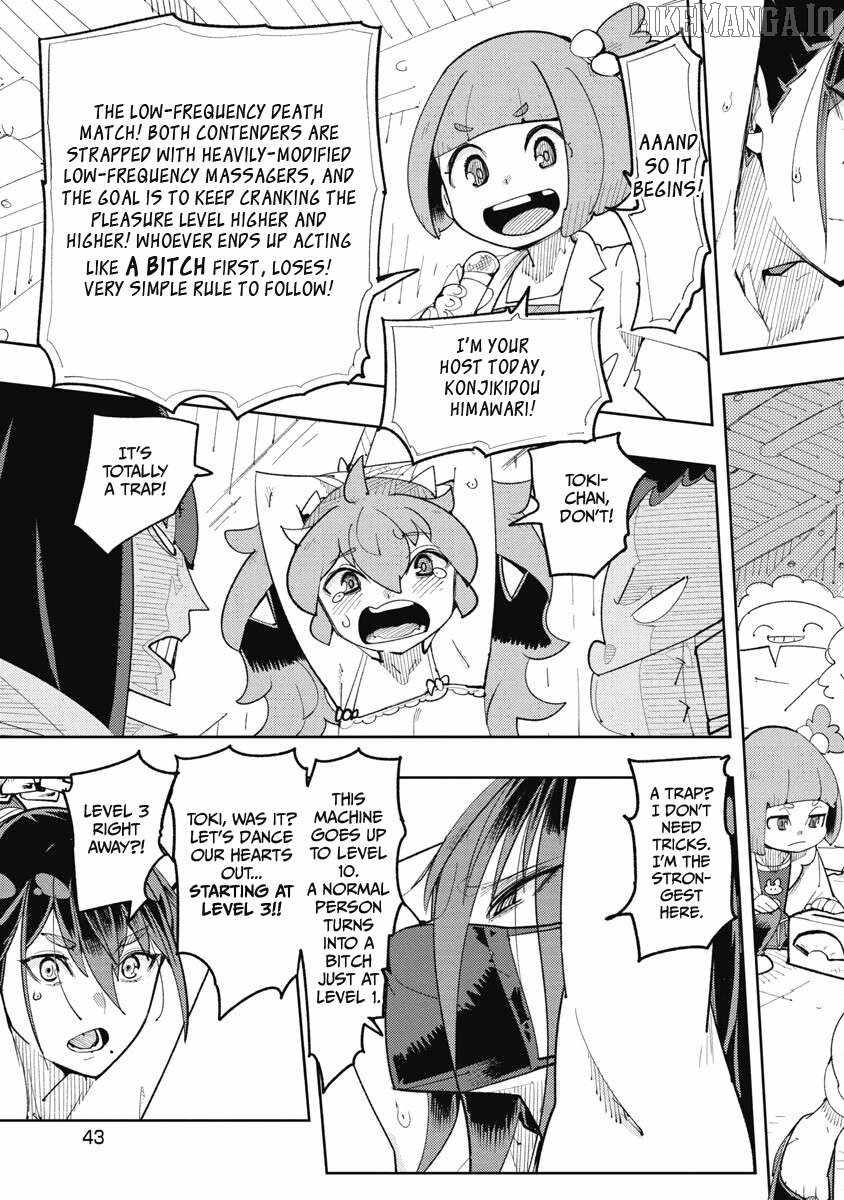 Toki-san Want to Change Clothes Chapter 28 - Page 8