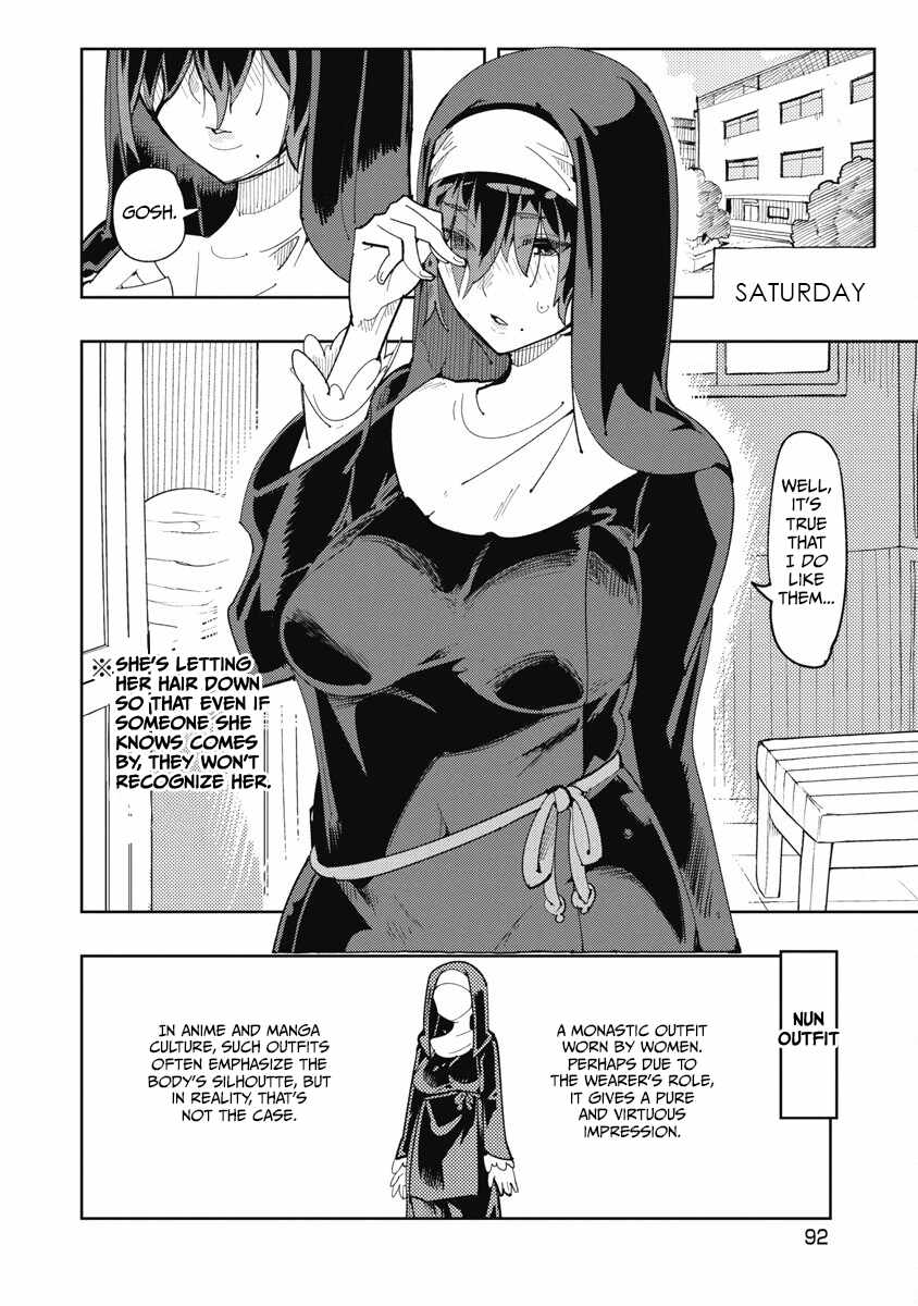 Toki-san Want to Change Clothes Chapter 31 - Page 4