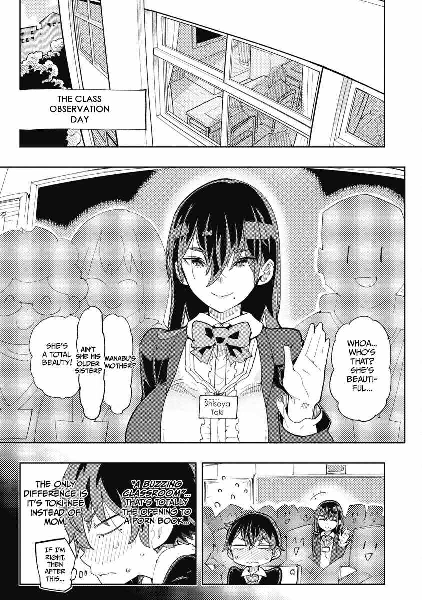 Toki-san Want to Change Clothes Chapter 32 - Page 8