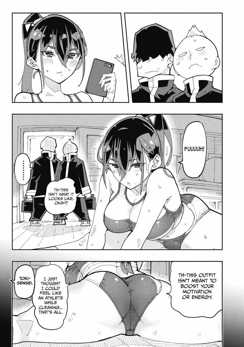 Toki-san Want to Change Clothes Chapter 33 - Page 7