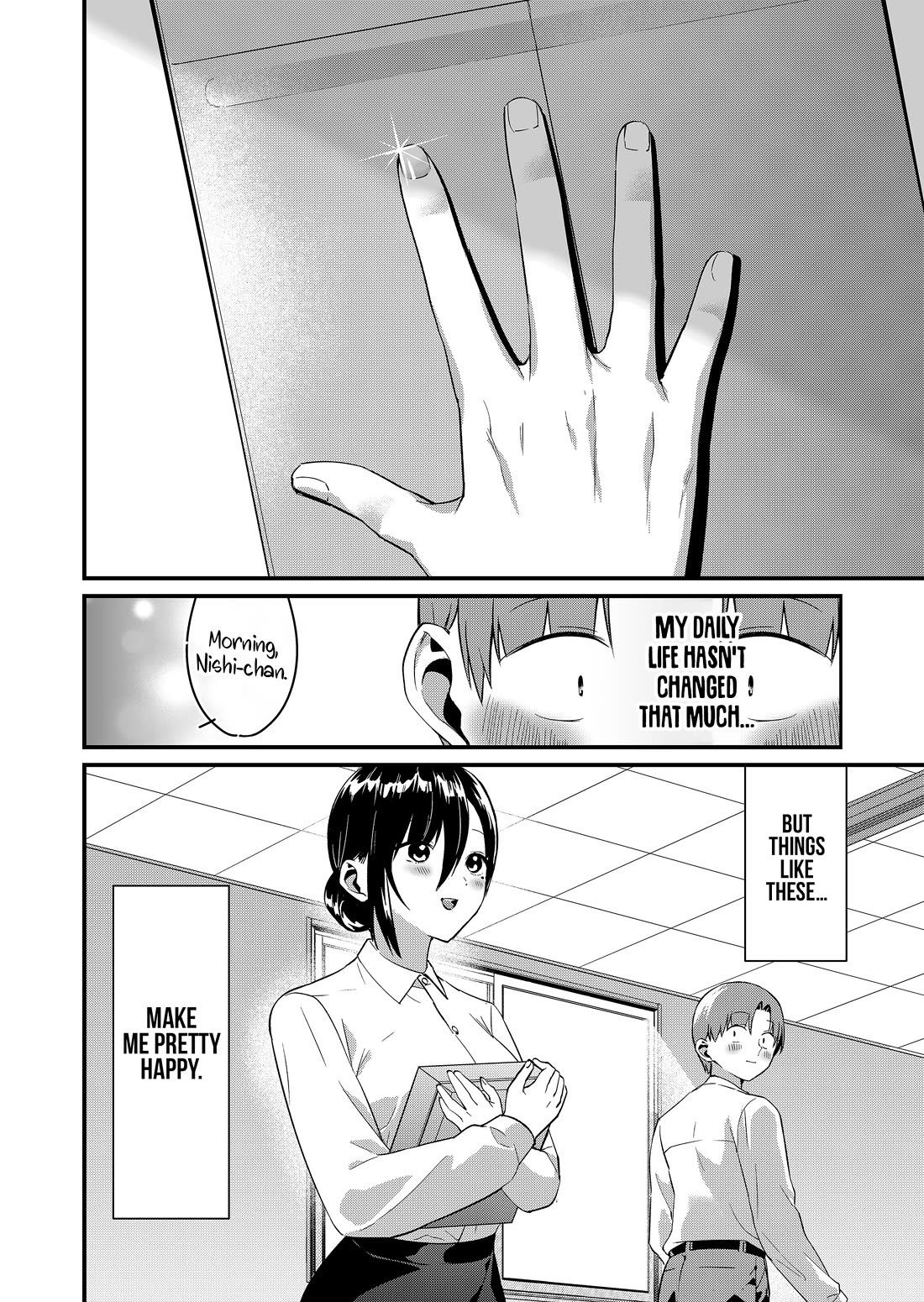 Tokimari-san is Completely Defenseless!! Chapter 72 - Page 12