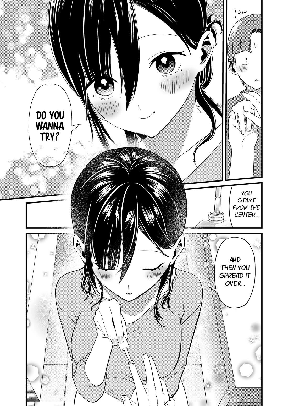 Tokimari-san is Completely Defenseless!! Chapter 72 - Page 5