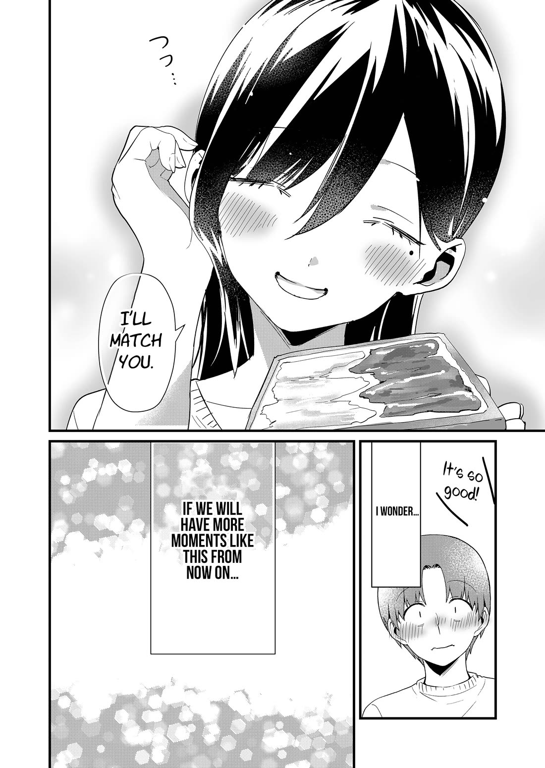 Tokimari-san is Completely Defenseless!! Chapter 73 - Page 14