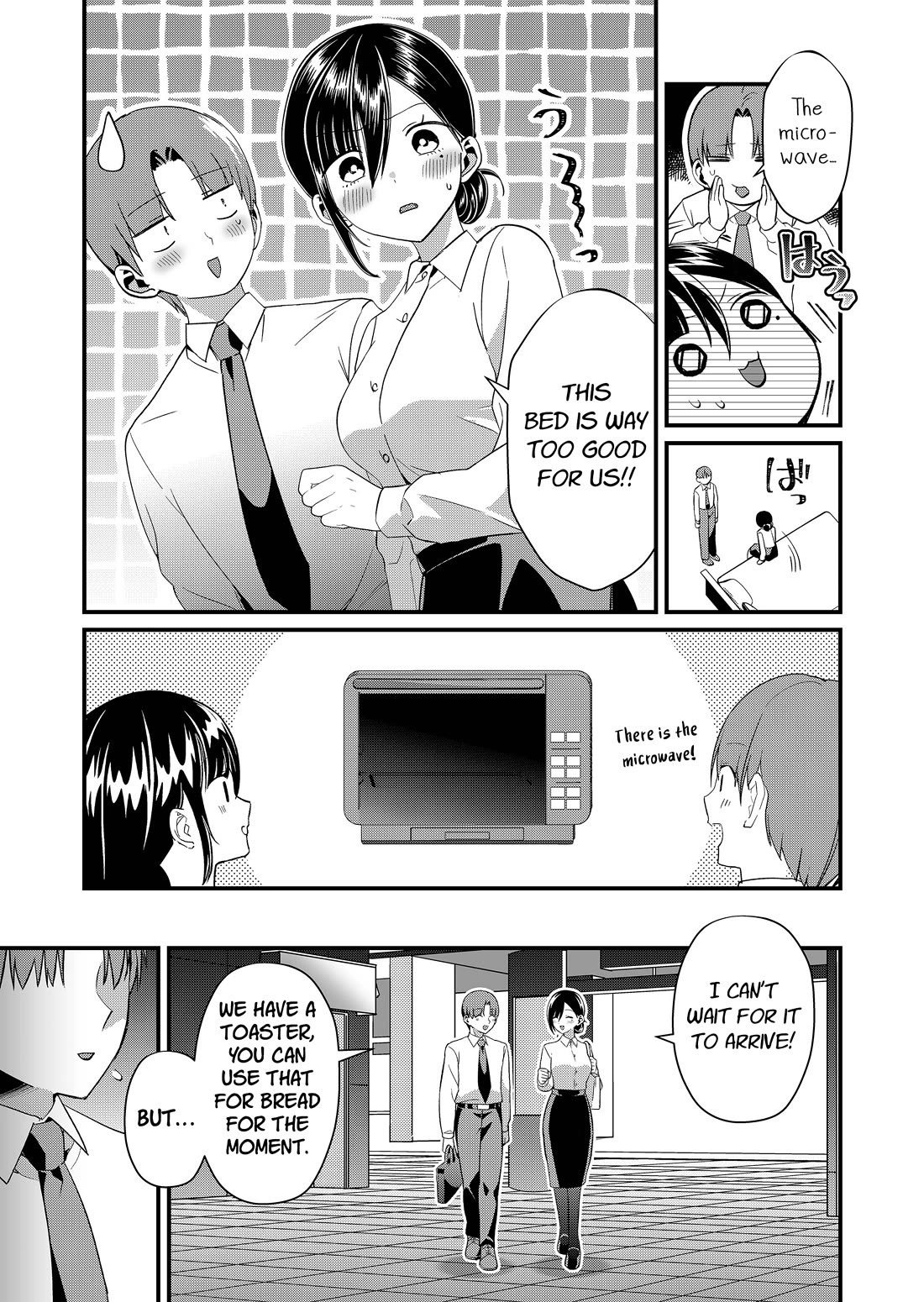 Tokimari-san is Completely Defenseless!! Chapter 73 - Page 9