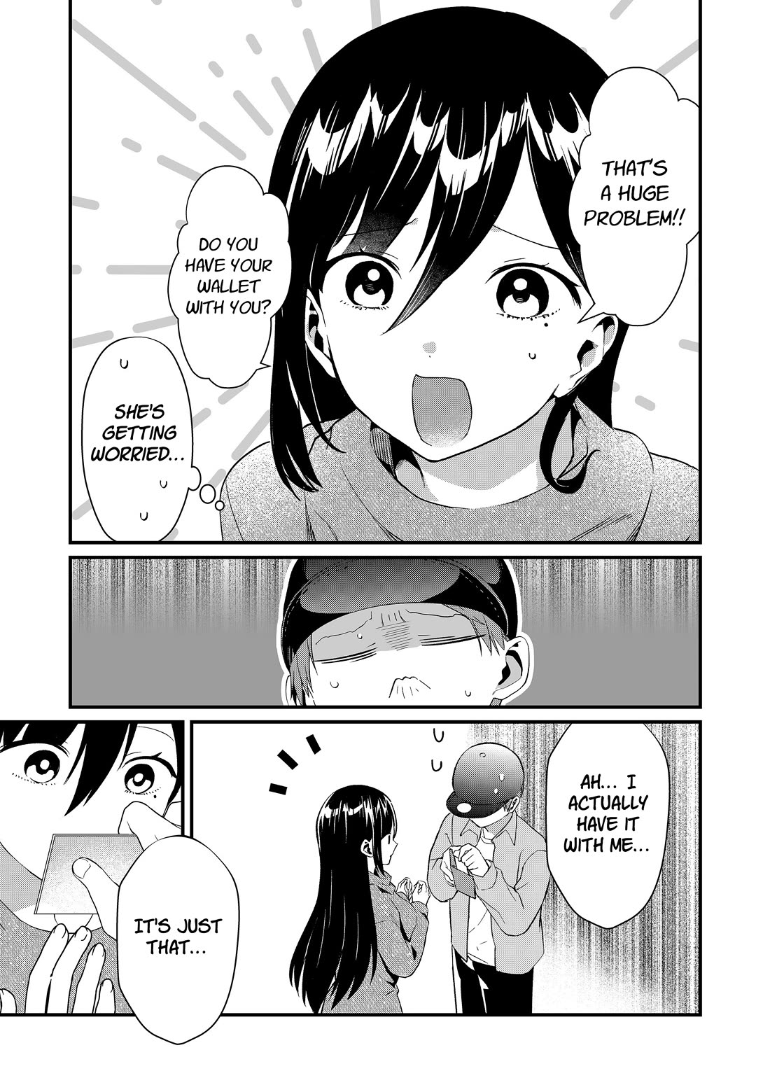 Tokimari-san is Completely Defenseless!! Chapter 74 - Page 11