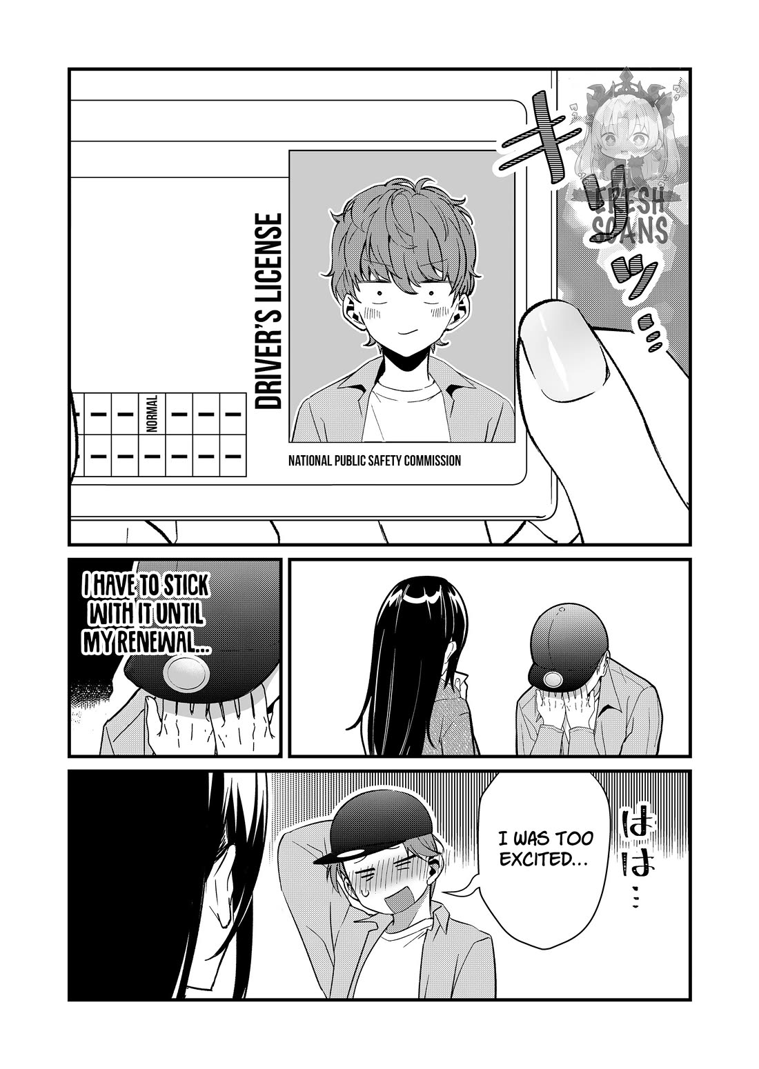 Tokimari-san is Completely Defenseless!! Chapter 74 - Page 12