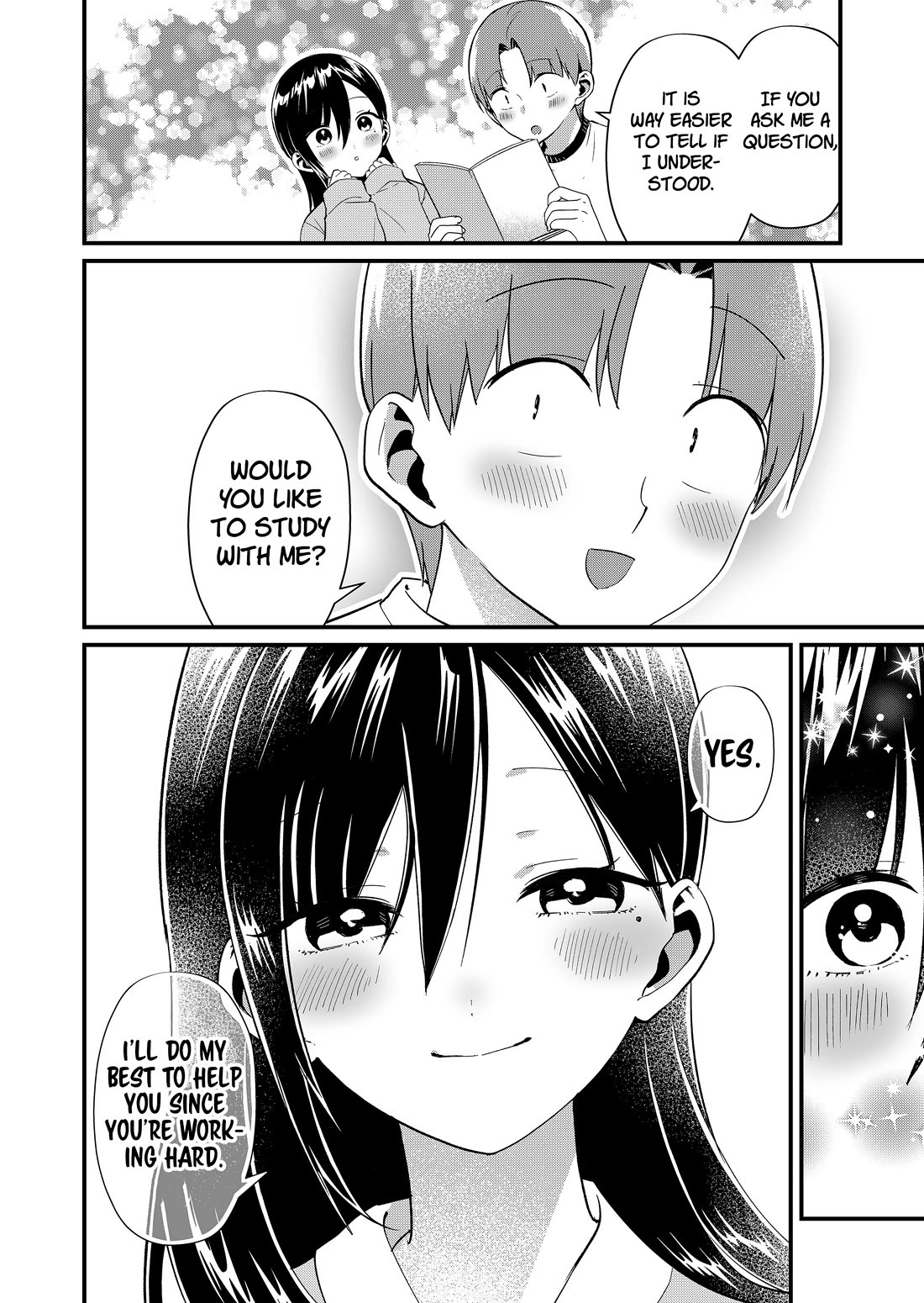 Tokimari-san is Completely Defenseless!! Chapter 74 - Page 6