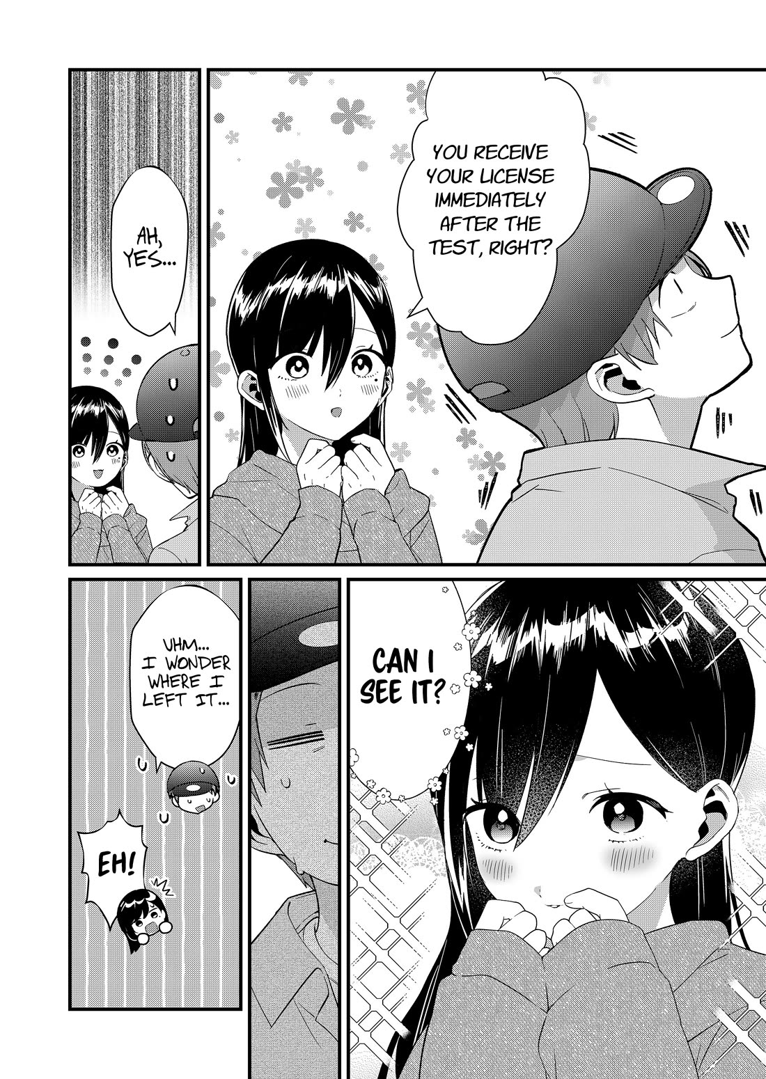 Tokimari-san is Completely Defenseless!! Chapter 74 - Page 10