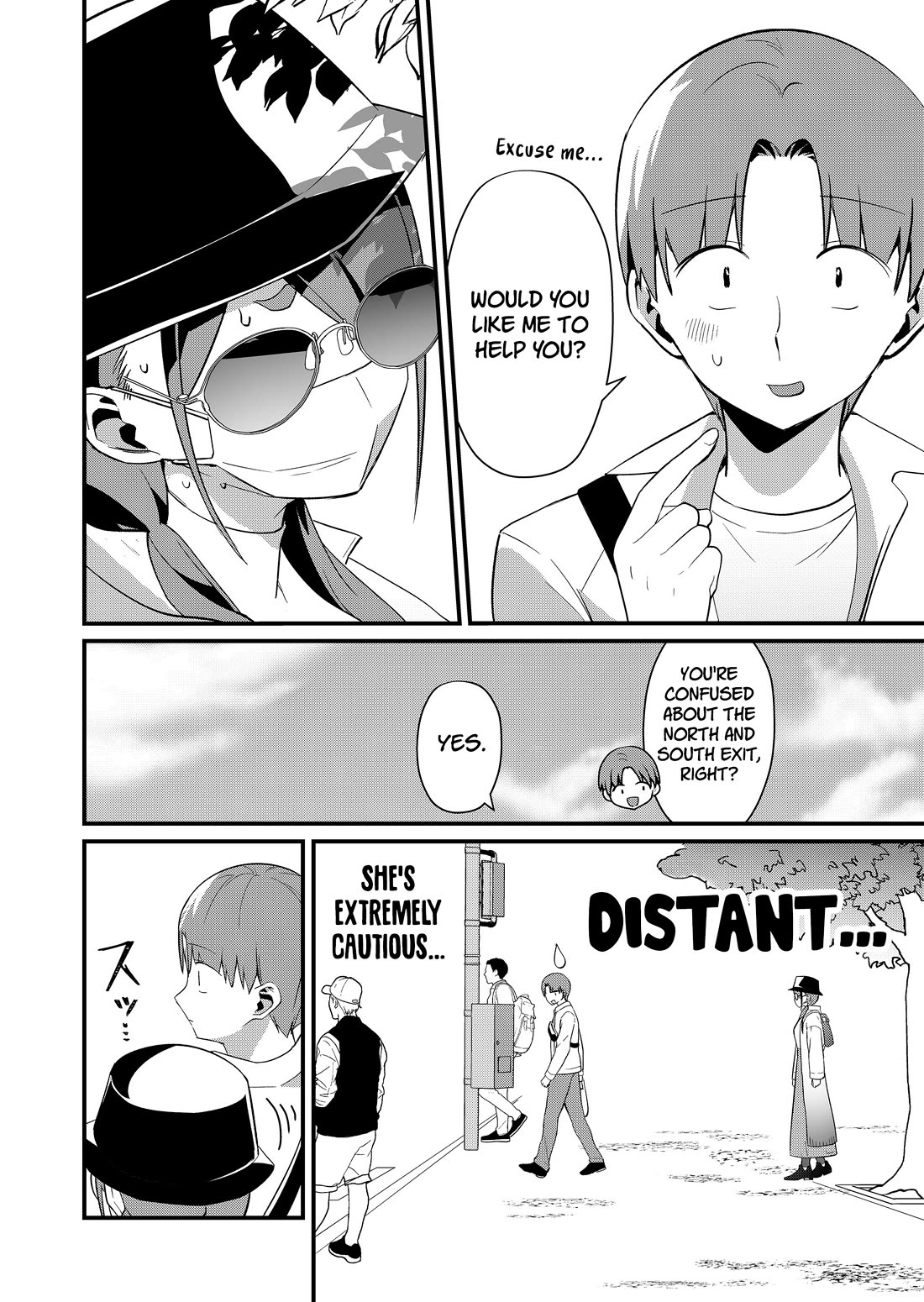 Tokimari-san is Completely Defenseless!! Chapter 75 - Page 4