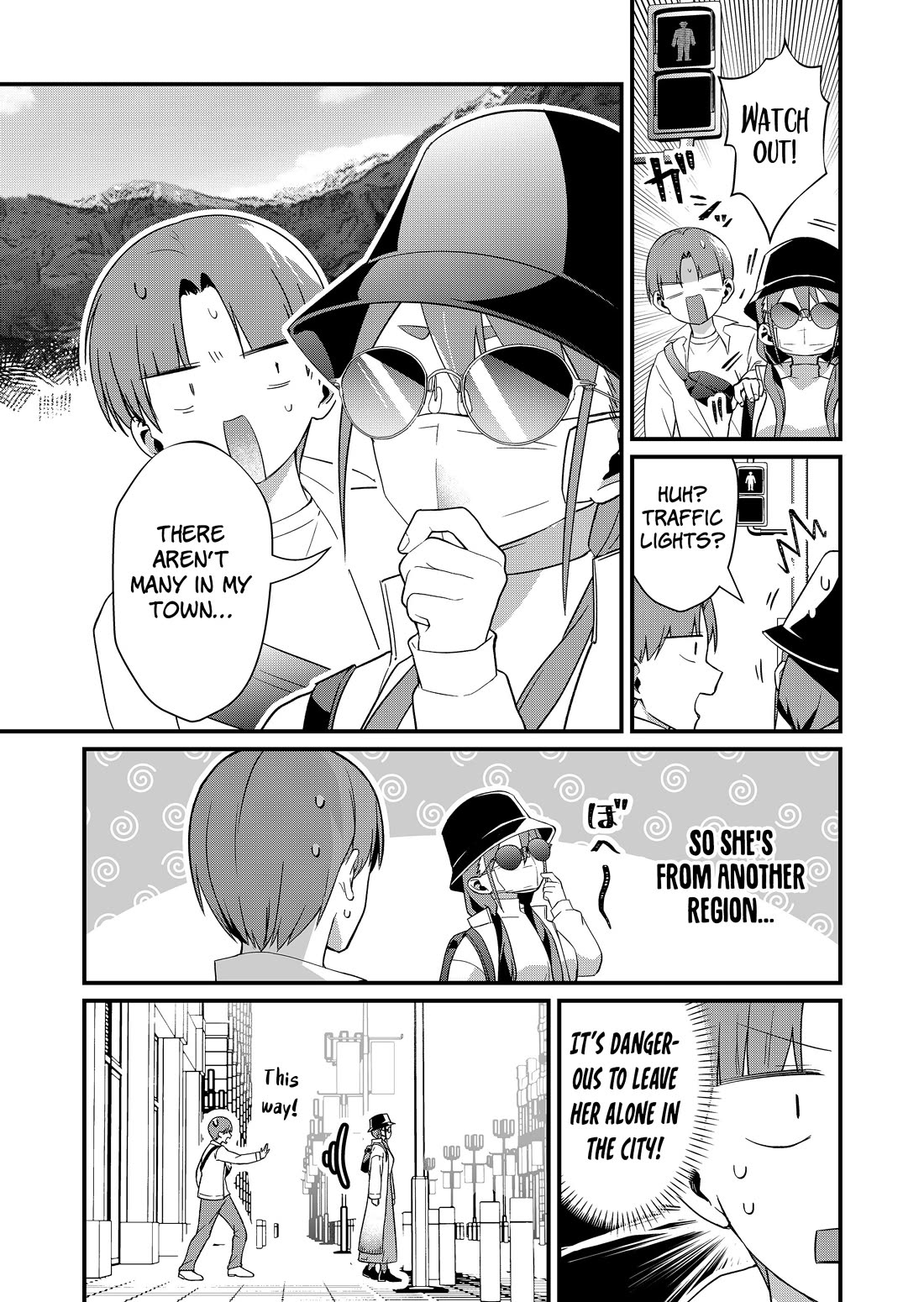 Tokimari-san is Completely Defenseless!! Chapter 75 - Page 5