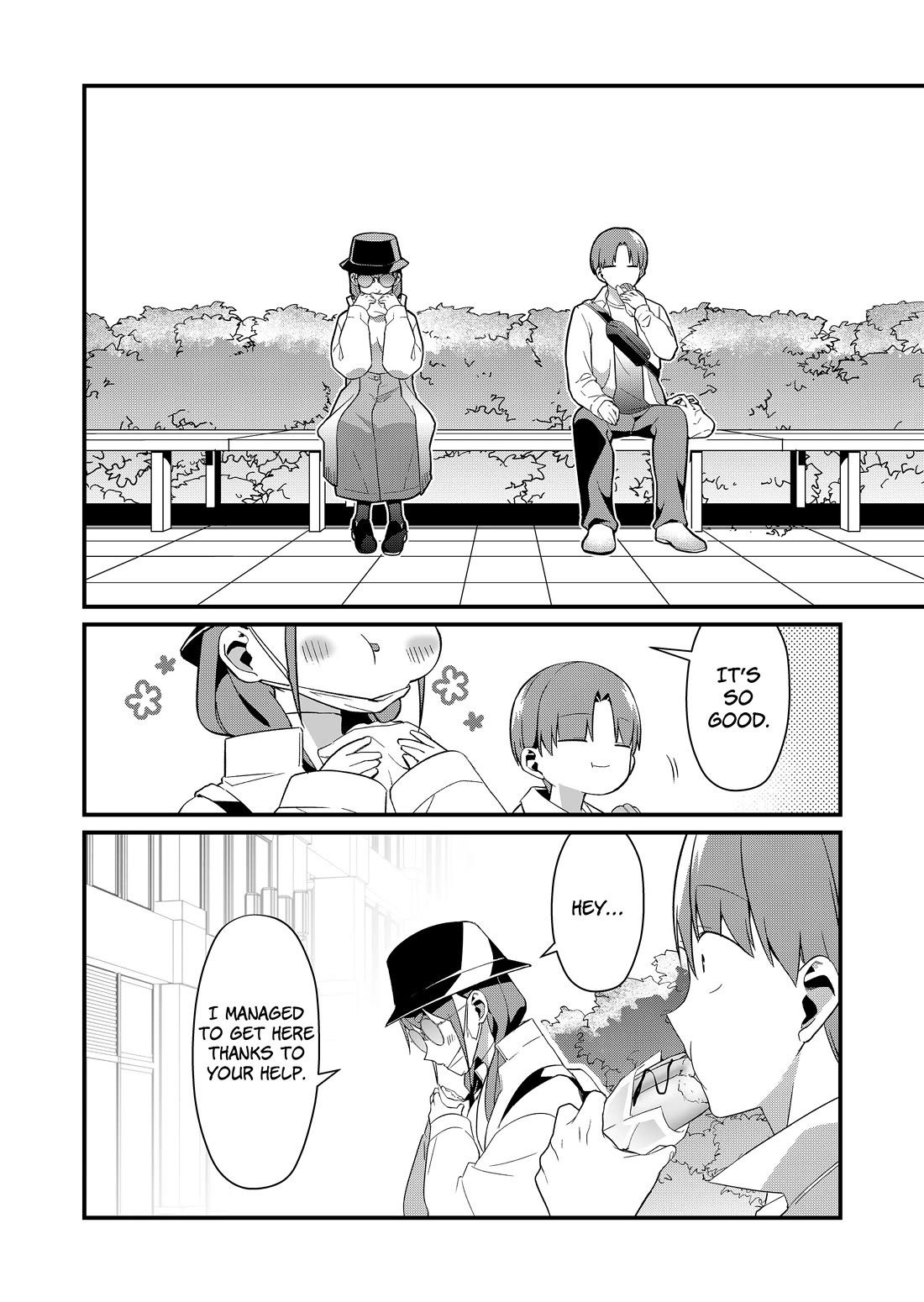 Tokimari-san is Completely Defenseless!! Chapter 75 - Page 8