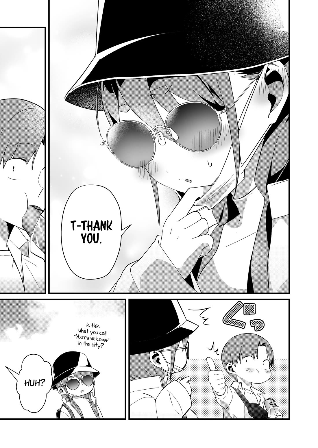 Tokimari-san is Completely Defenseless!! Chapter 75 - Page 9