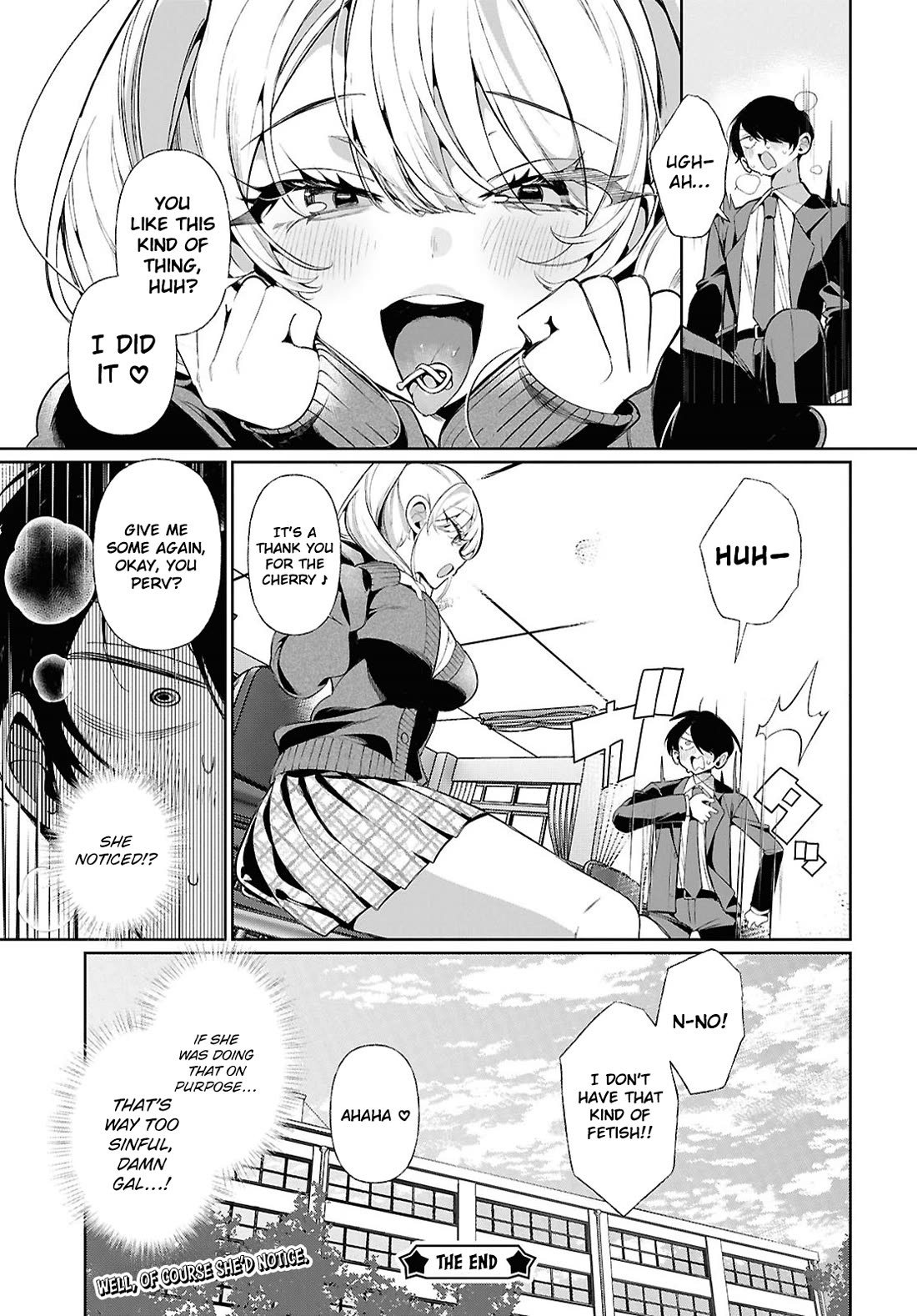 Tonari no Gyaru wa Kuchisabishii-chan Chapter 1 - Page 11