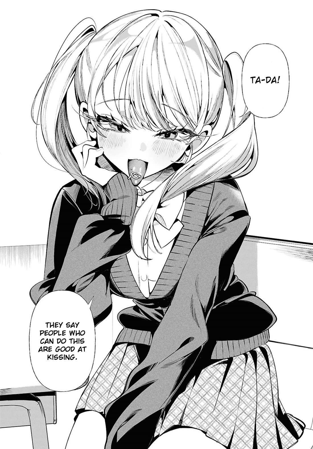 Tonari no Gyaru wa Kuchisabishii-chan Chapter 1 - Page 10