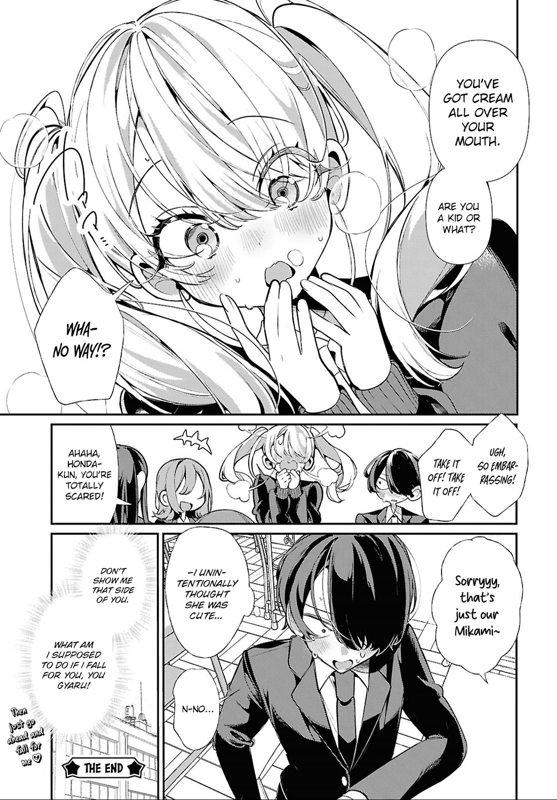 Tonari no Gyaru wa Kuchisabishii-chan Chapter 2 - Page 13