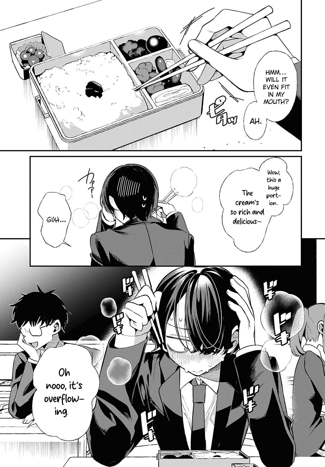 Tonari no Gyaru wa Kuchisabishii-chan Chapter 2 - Page 3