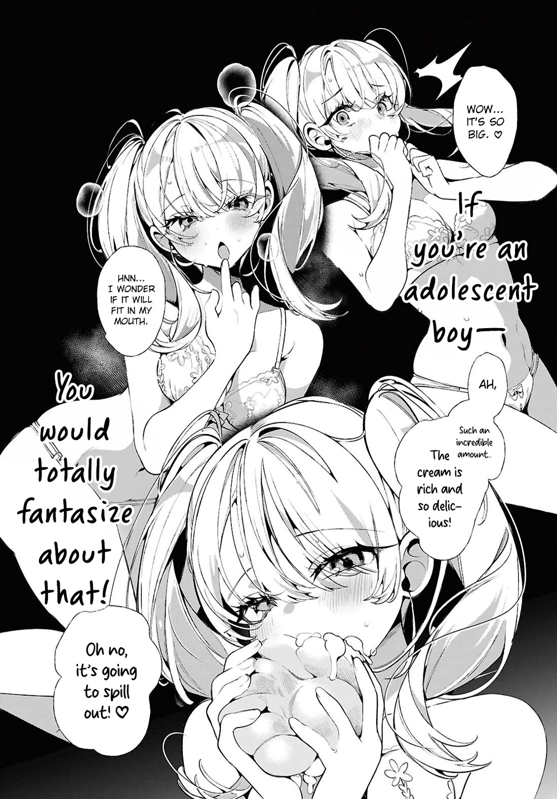 Tonari no Gyaru wa Kuchisabishii-chan Chapter 2 - Page 5