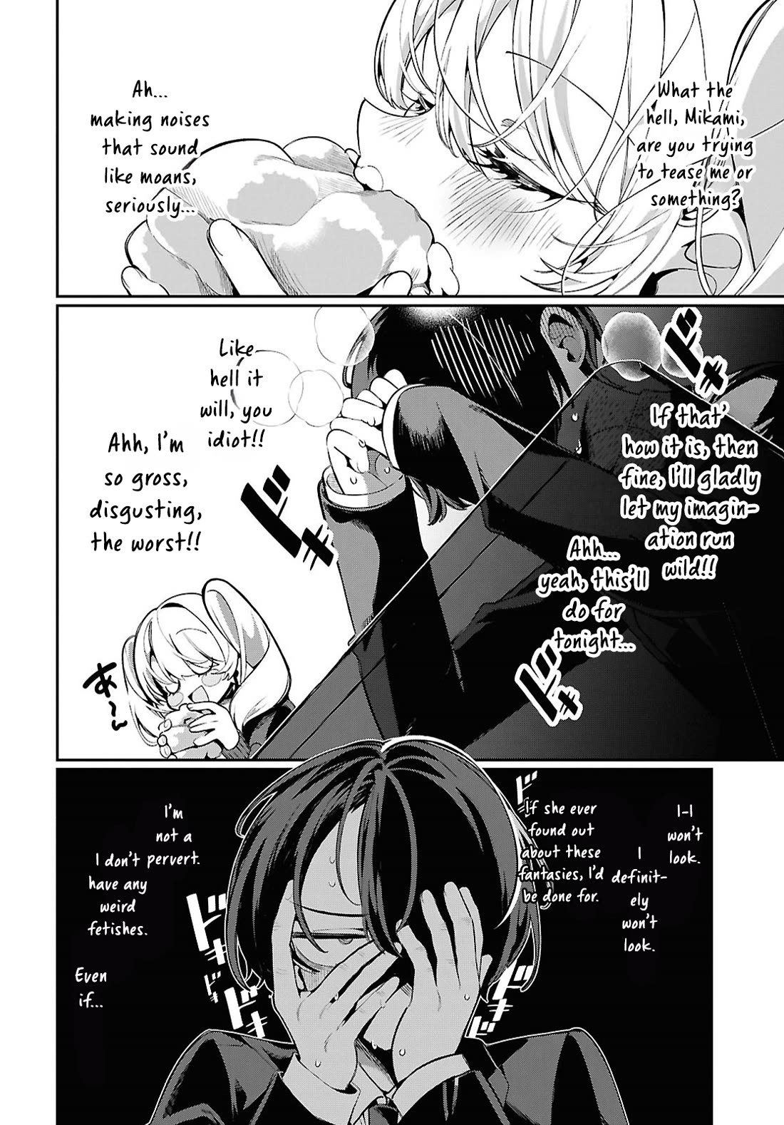 Tonari no Gyaru wa Kuchisabishii-chan Chapter 2 - Page 6