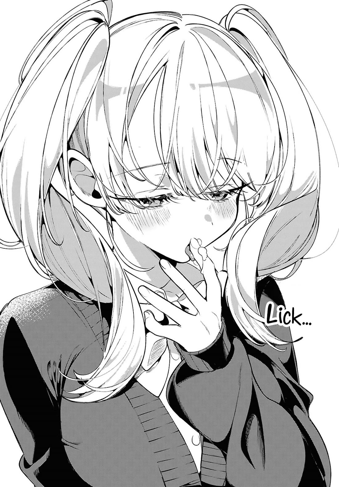 Tonari no Gyaru wa Kuchisabishii-chan Chapter 2 - Page 8