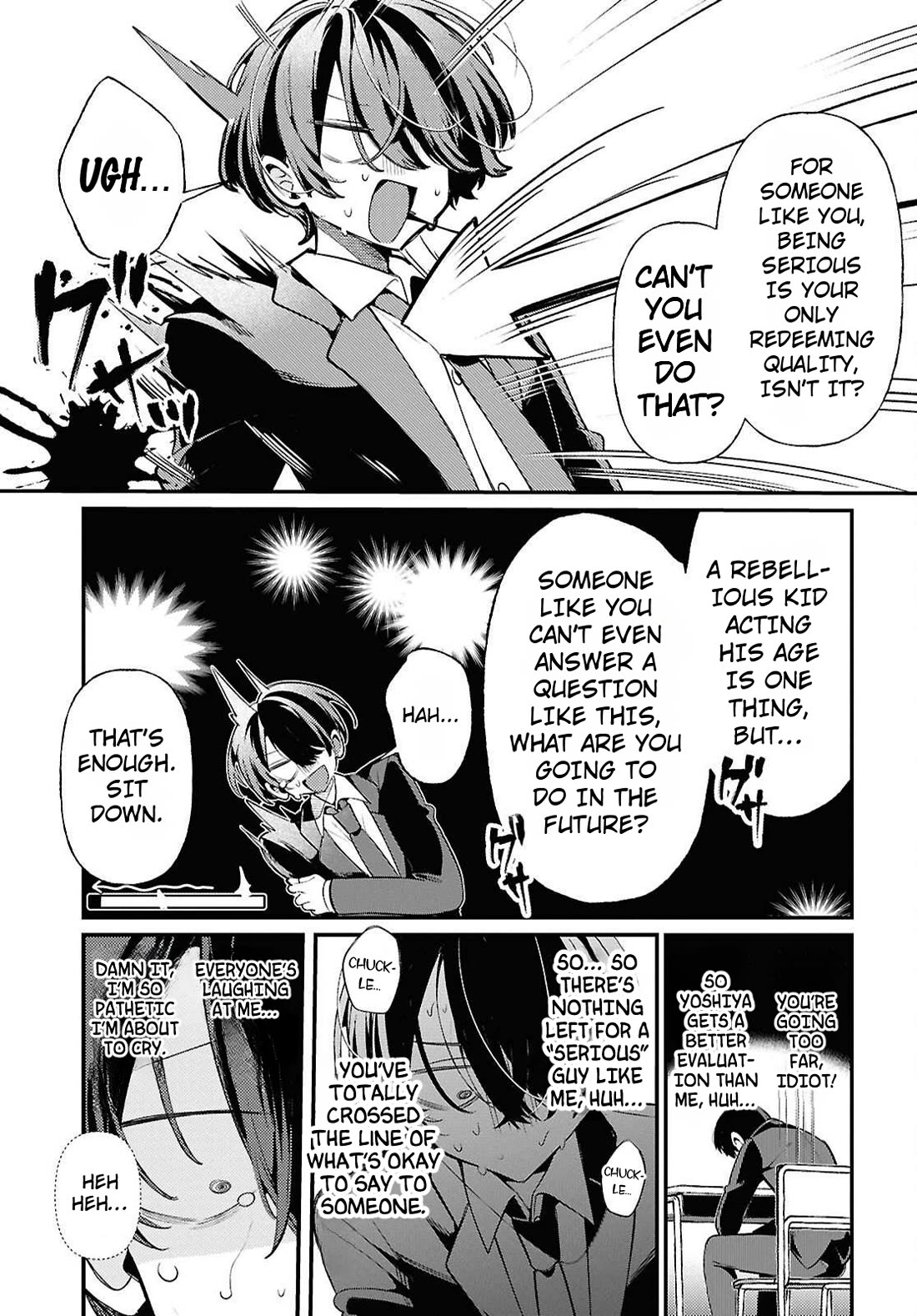 Tonari no Gyaru wa Kuchisabishii-chan Chapter 3 - Page 11