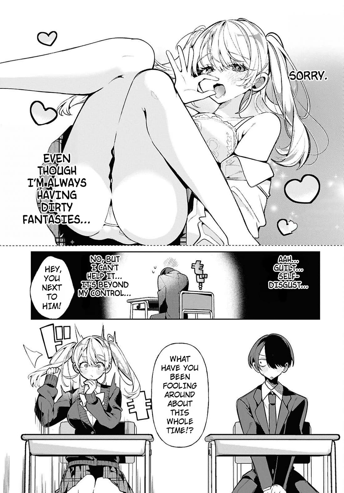 Tonari no Gyaru wa Kuchisabishii-chan Chapter 3 - Page 13