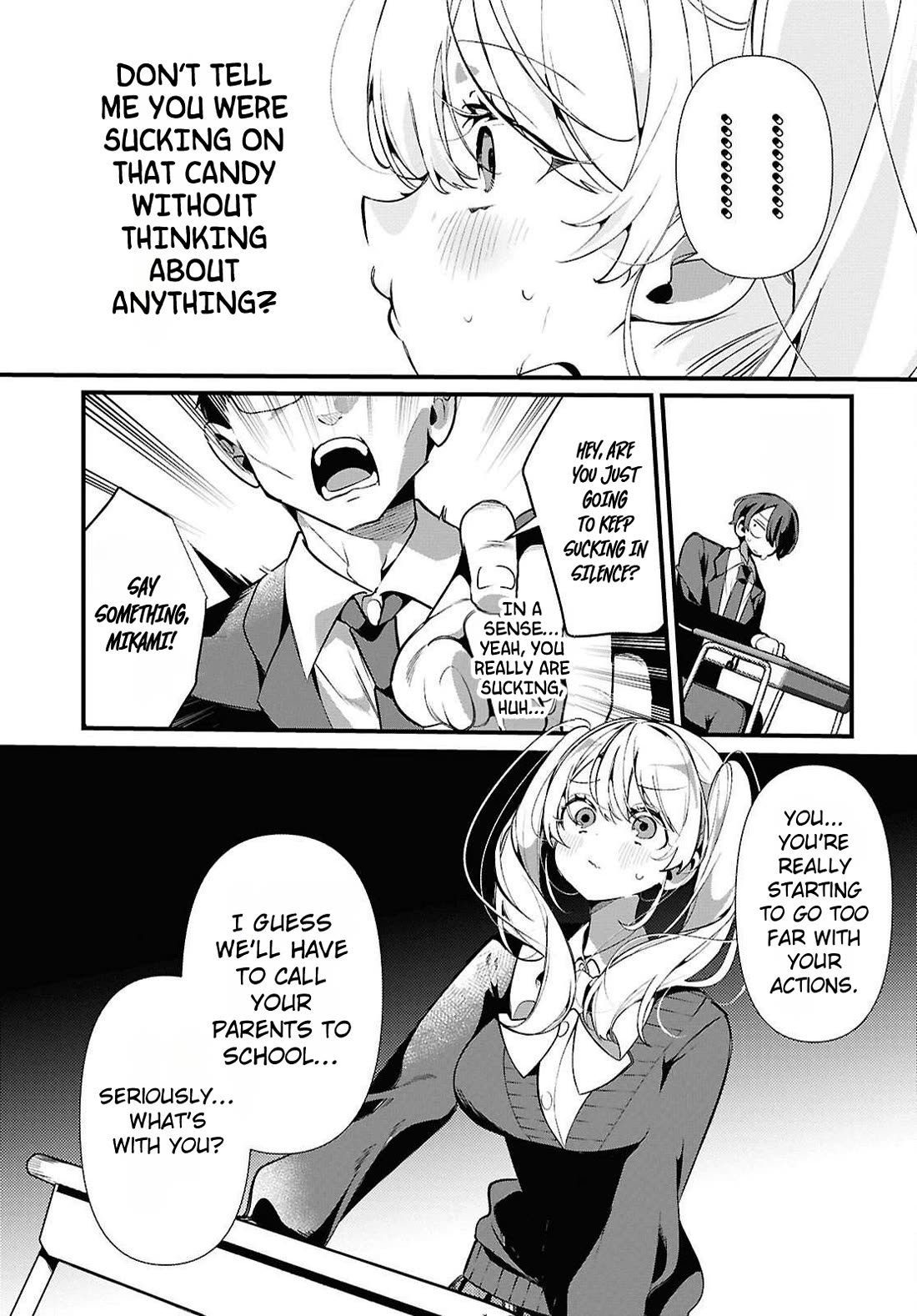 Tonari no Gyaru wa Kuchisabishii-chan Chapter 3 - Page 15