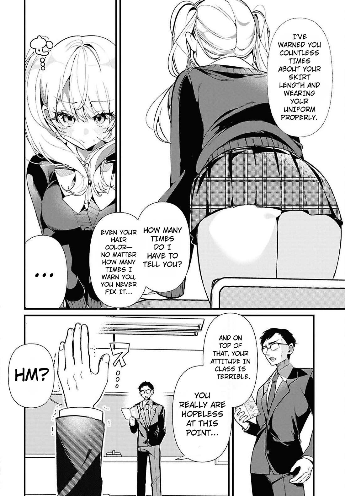 Tonari no Gyaru wa Kuchisabishii-chan Chapter 3 - Page 16