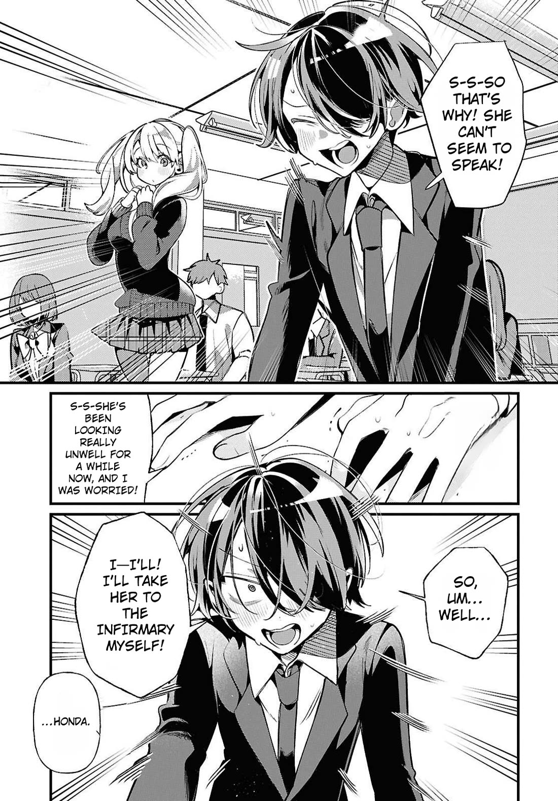 Tonari no Gyaru wa Kuchisabishii-chan Chapter 3 - Page 19