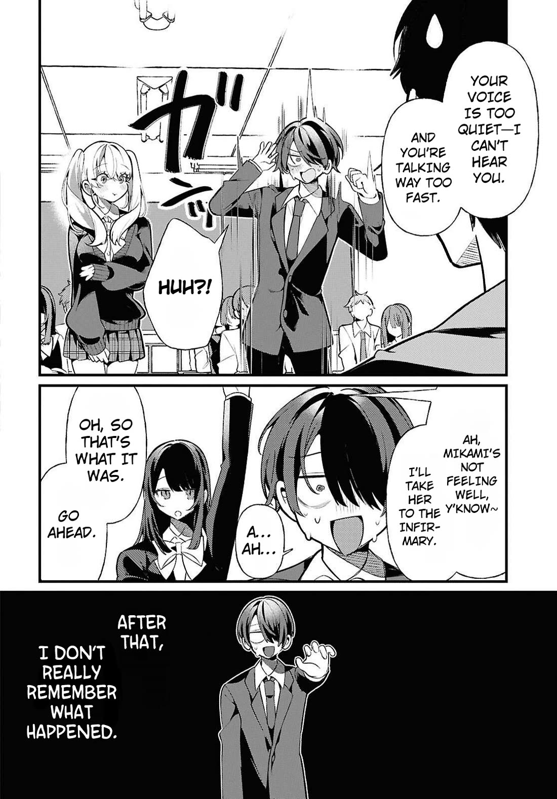 Tonari no Gyaru wa Kuchisabishii-chan Chapter 3 - Page 20