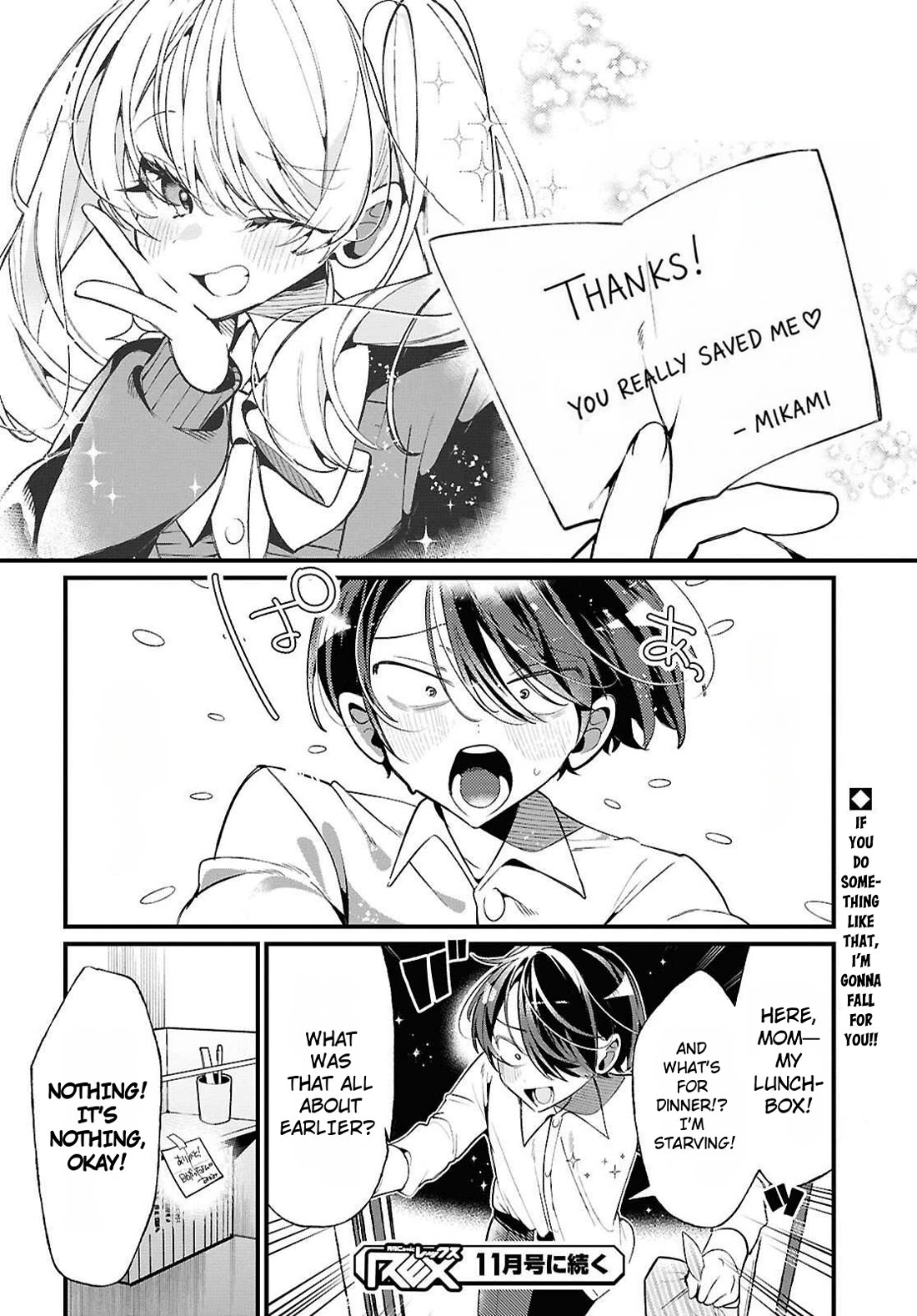 Tonari no Gyaru wa Kuchisabishii-chan Chapter 3 - Page 22