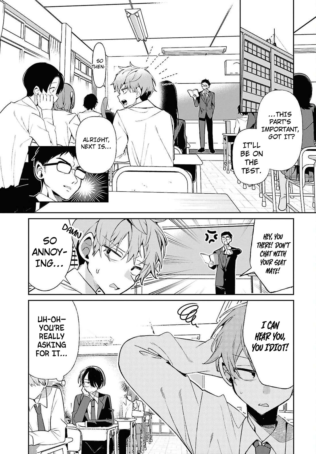 Tonari no Gyaru wa Kuchisabishii-chan Chapter 3 - Page 5