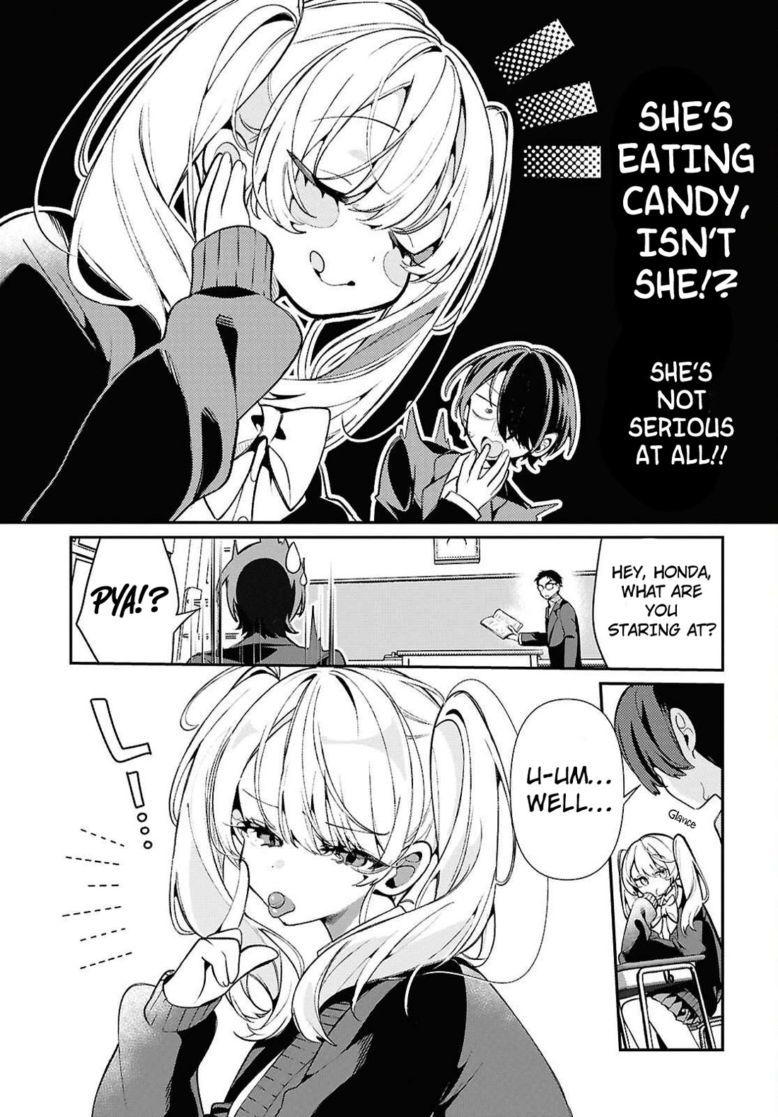 Tonari no Gyaru wa Kuchisabishii-chan Chapter 3 - Page 7