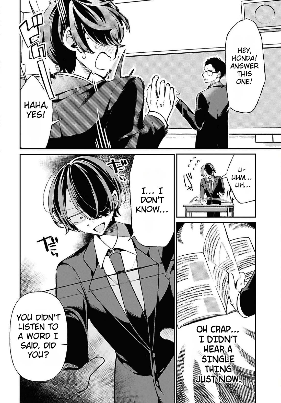 Tonari no Gyaru wa Kuchisabishii-chan Chapter 3 - Page 10