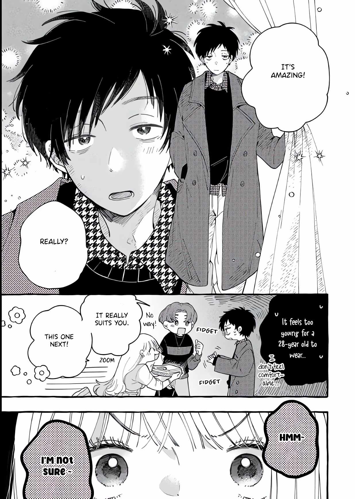 Tonari no Hachuurui-kun Chapter 6.5 - Page 4