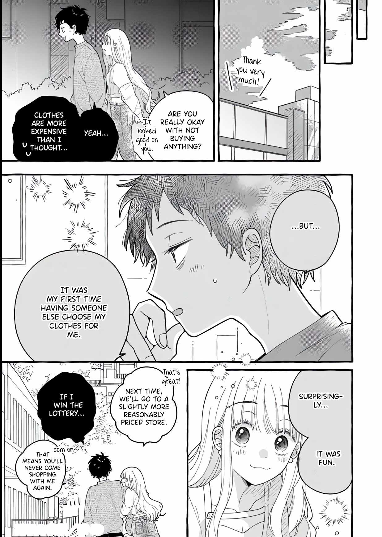 Tonari no Hachuurui-kun Chapter 6.5 - Page 6