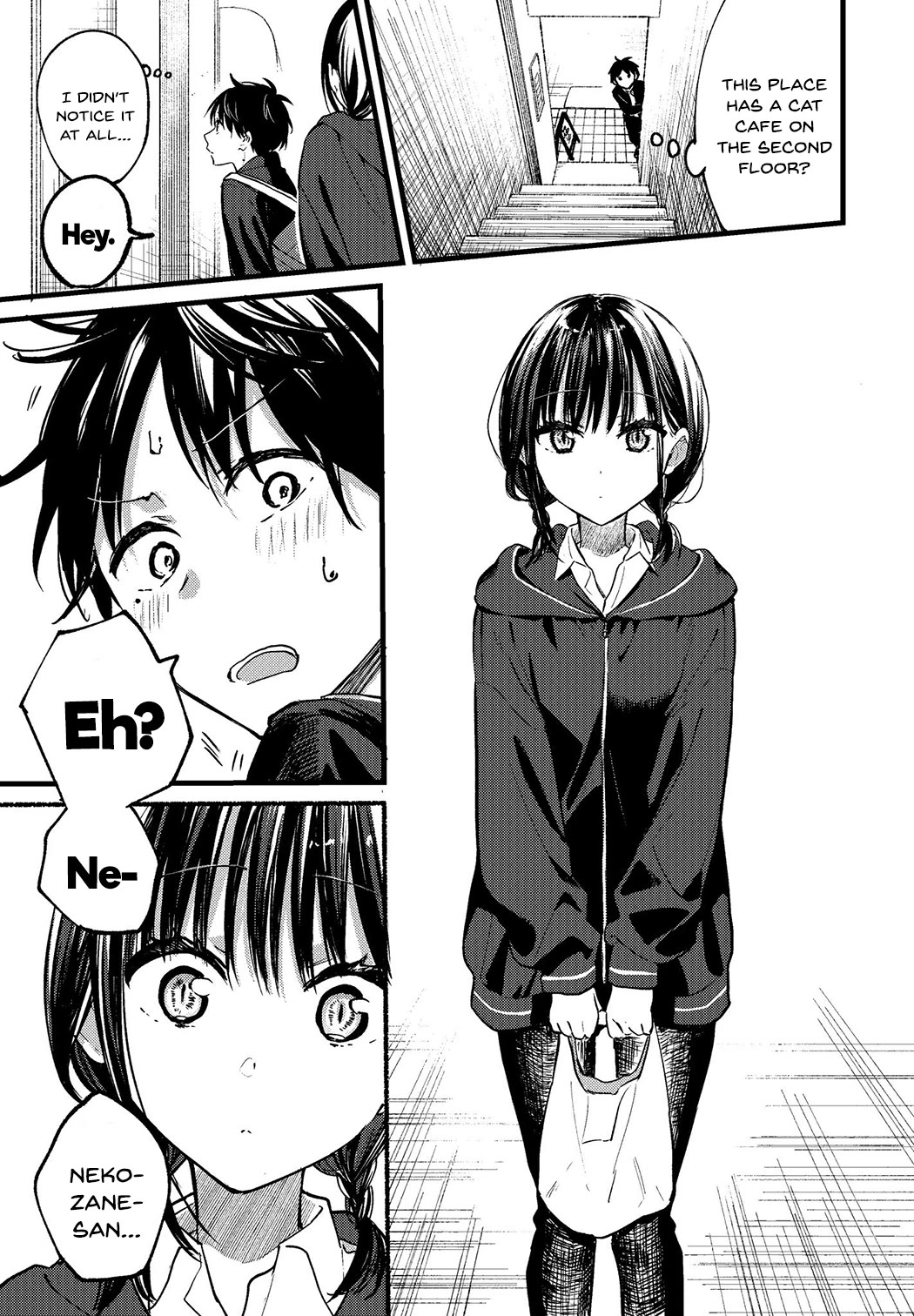 Tonari no Neko to Koi Shirazu Chapter 1 - Page 17