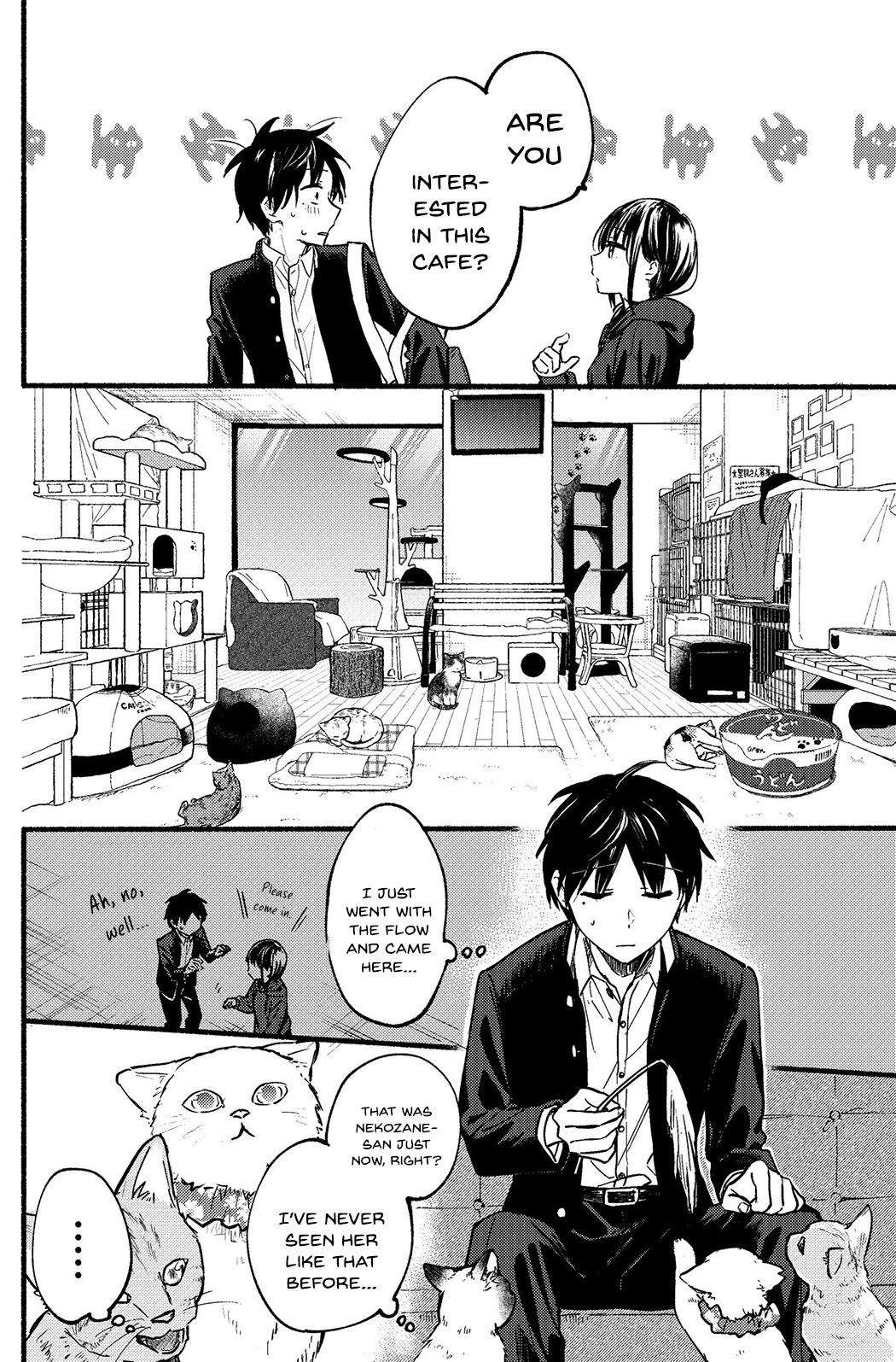 Tonari no Neko to Koi Shirazu Chapter 1 - Page 18