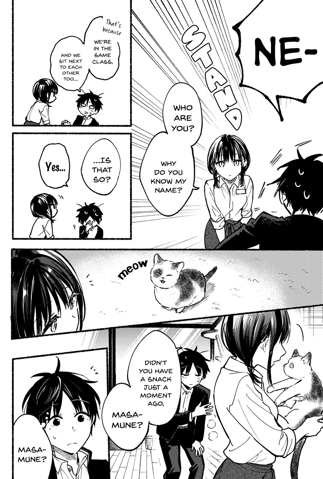 Tonari no Neko to Koi Shirazu Chapter 1 - Page 20