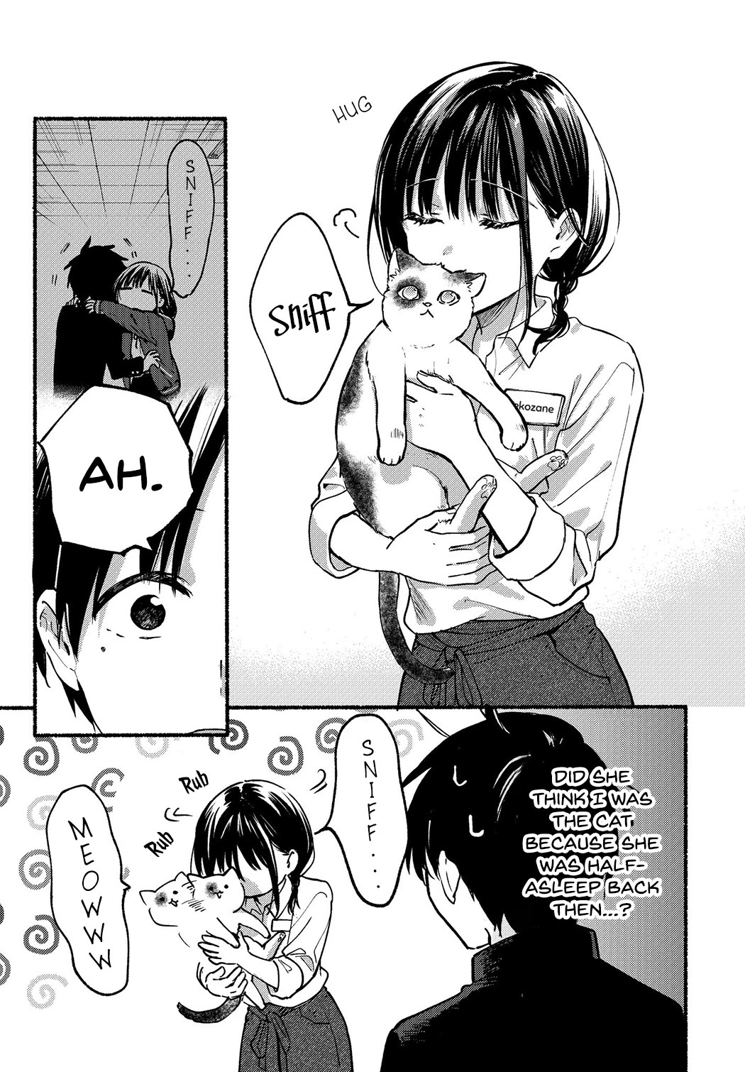 Tonari no Neko to Koi Shirazu Chapter 1 - Page 21