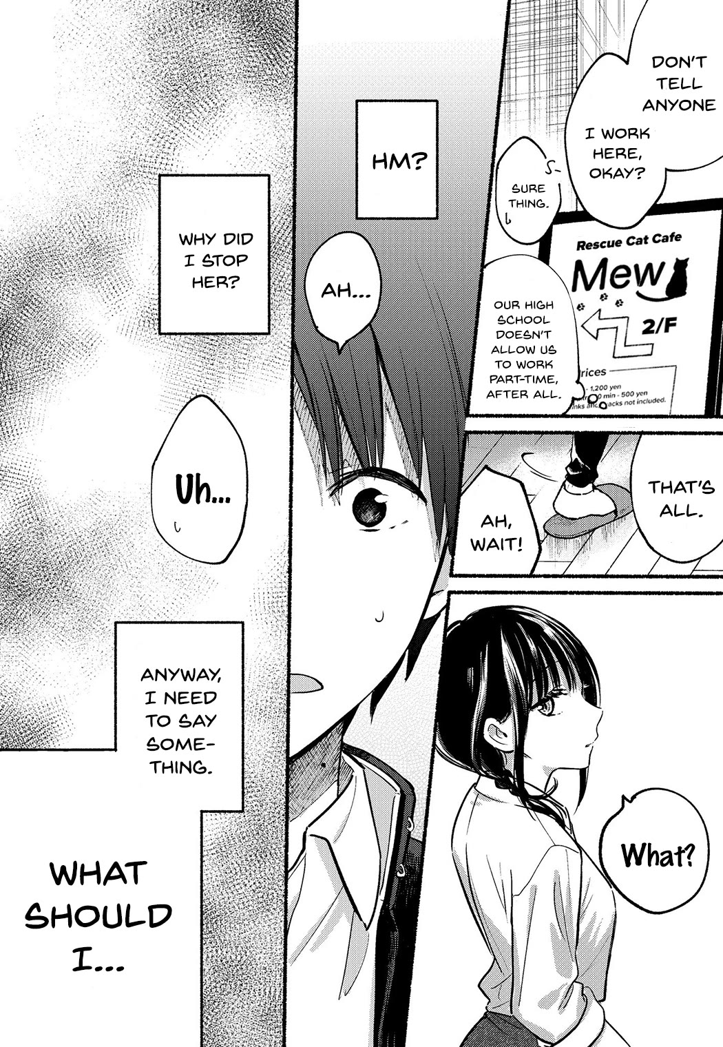 Tonari no Neko to Koi Shirazu Chapter 1 - Page 24