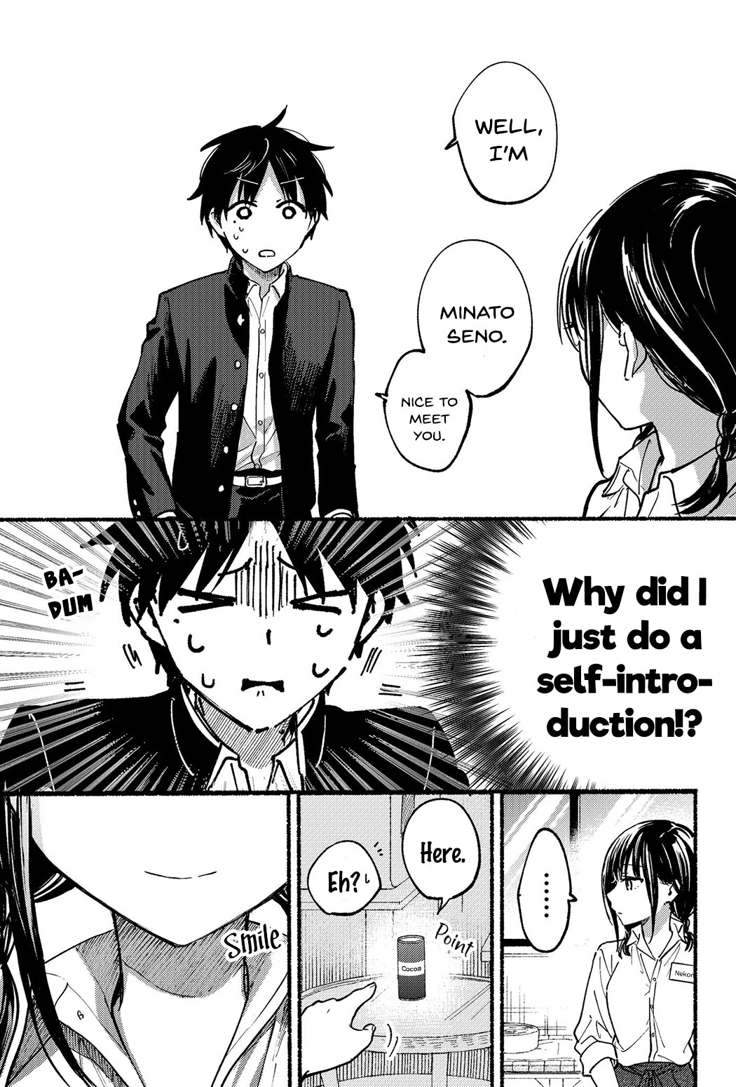 Tonari no Neko to Koi Shirazu Chapter 1 - Page 25