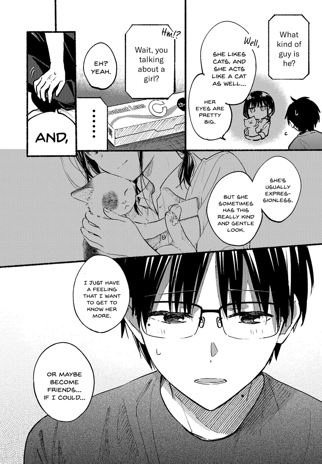 Tonari no Neko to Koi Shirazu Chapter 1 - Page 28