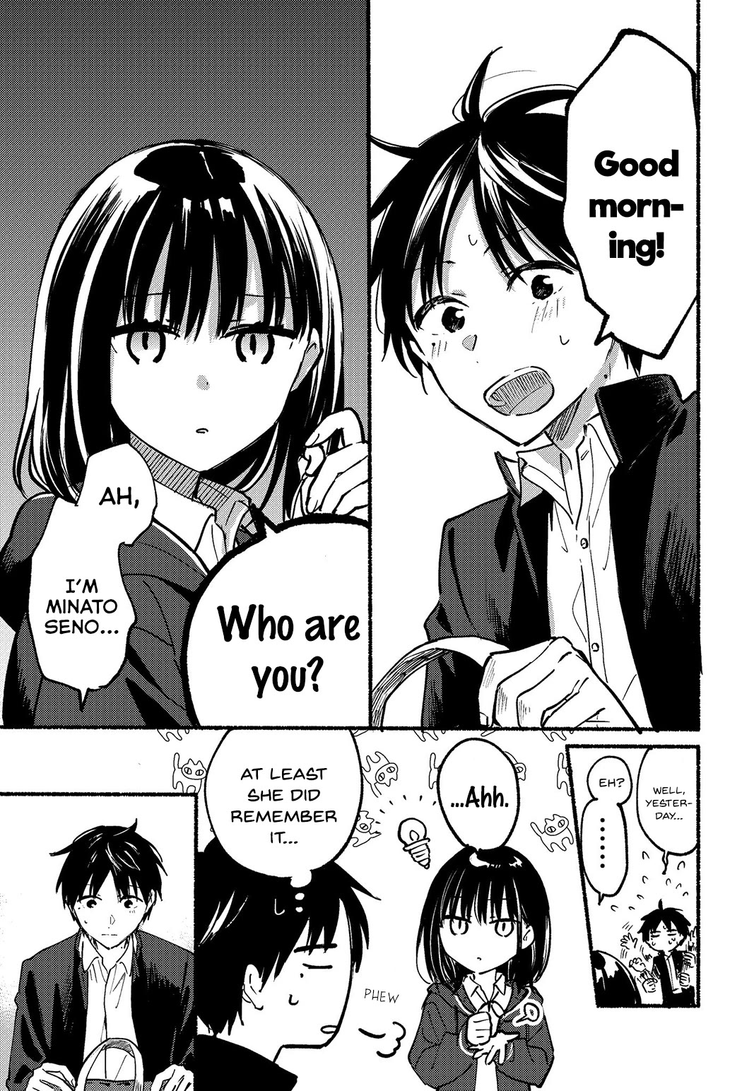 Tonari no Neko to Koi Shirazu Chapter 1 - Page 31