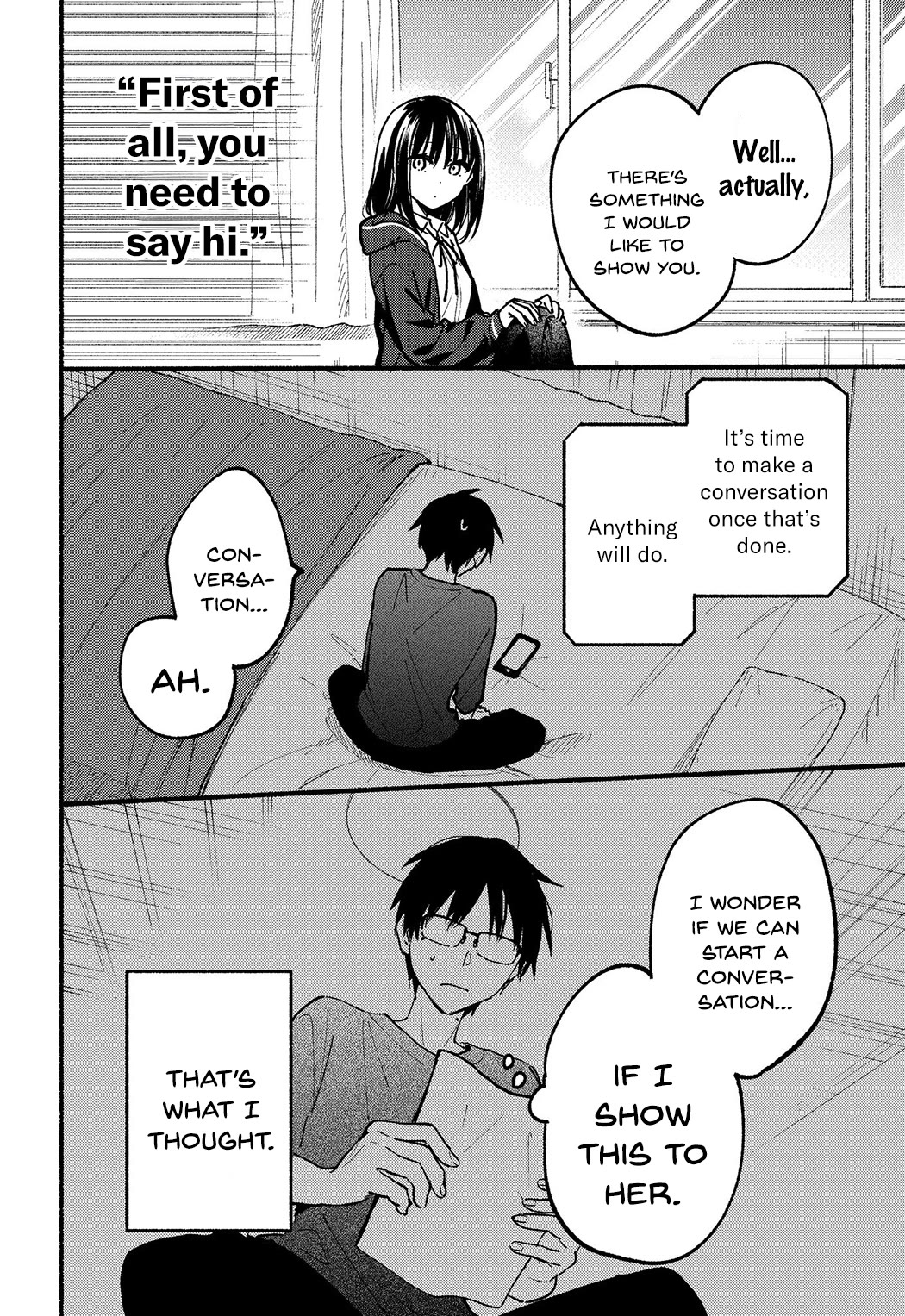 Tonari no Neko to Koi Shirazu Chapter 1 - Page 32