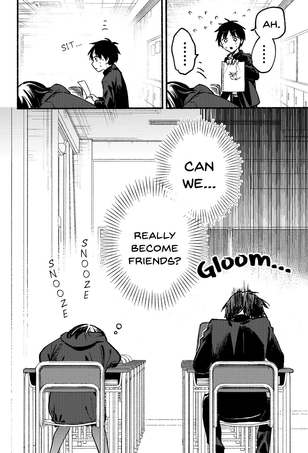 Tonari no Neko to Koi Shirazu Chapter 1 - Page 36