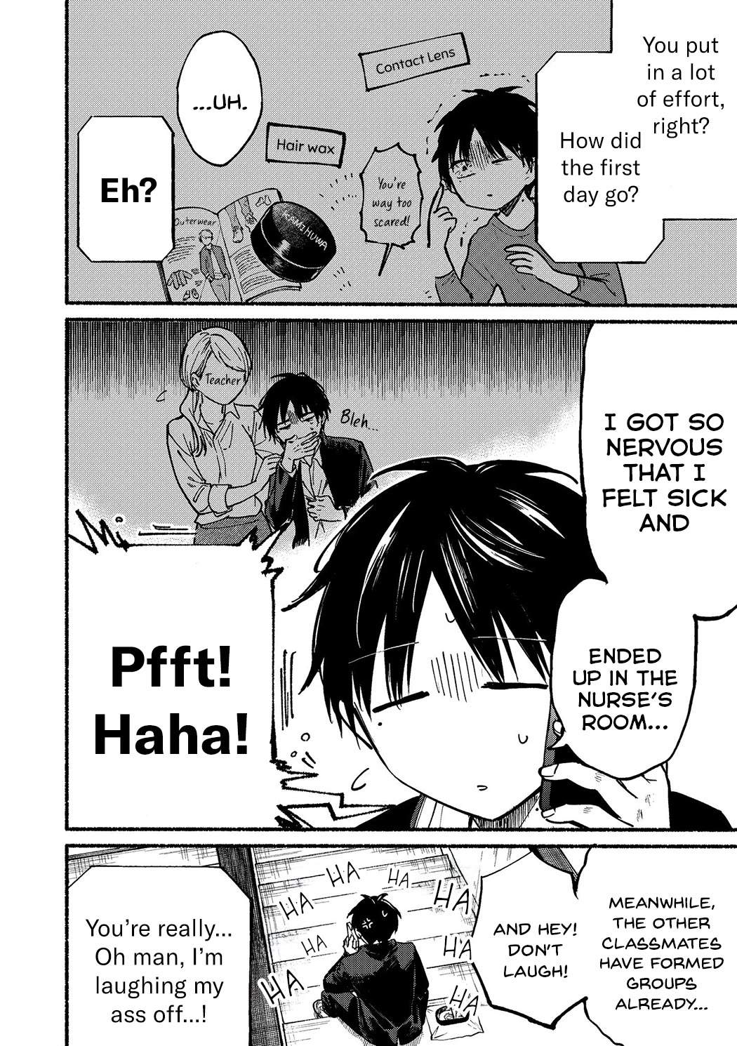 Tonari no Neko to Koi Shirazu Chapter 1 - Page 6