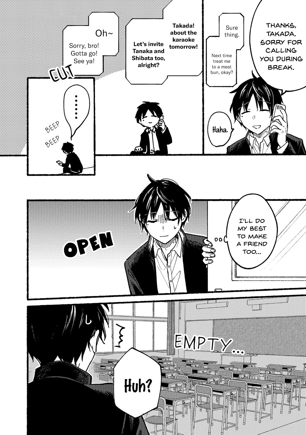 Tonari no Neko to Koi Shirazu Chapter 1 - Page 8