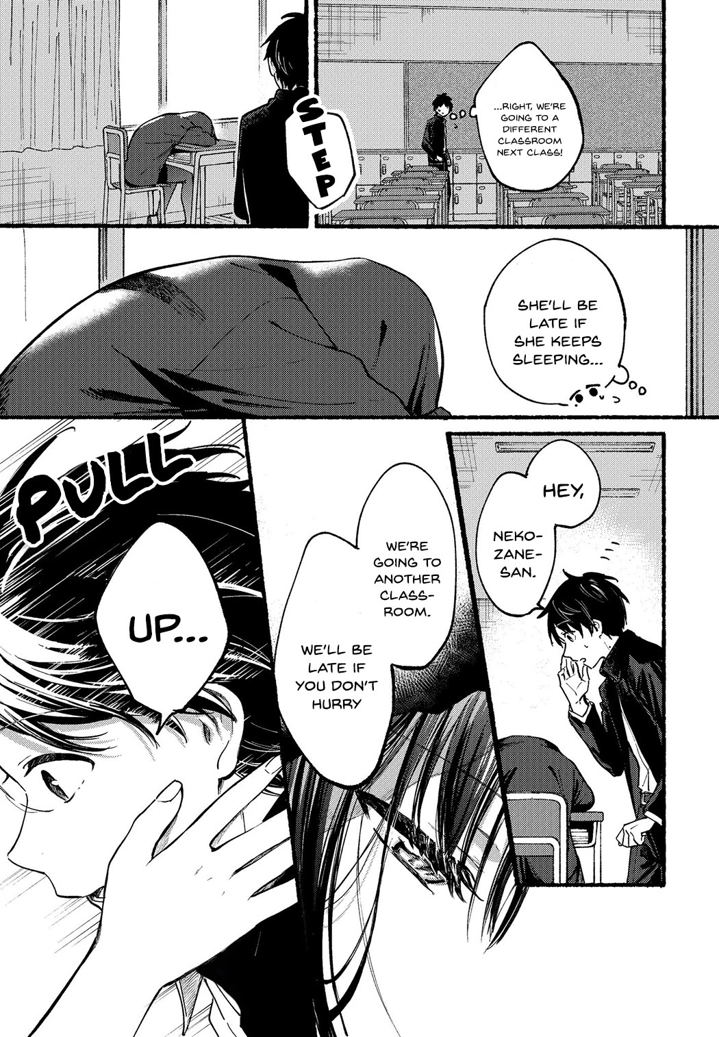 Tonari no Neko to Koi Shirazu Chapter 1 - Page 9