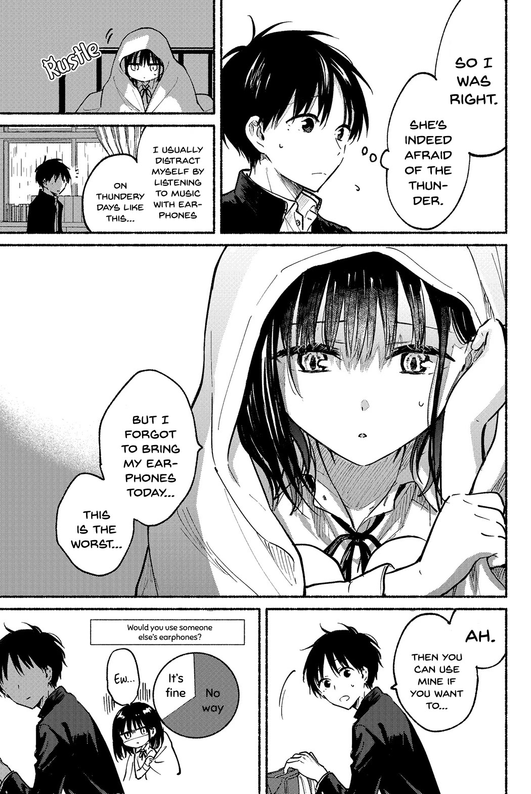 Tonari no Neko to Koi Shirazu Chapter 10 - Page 12