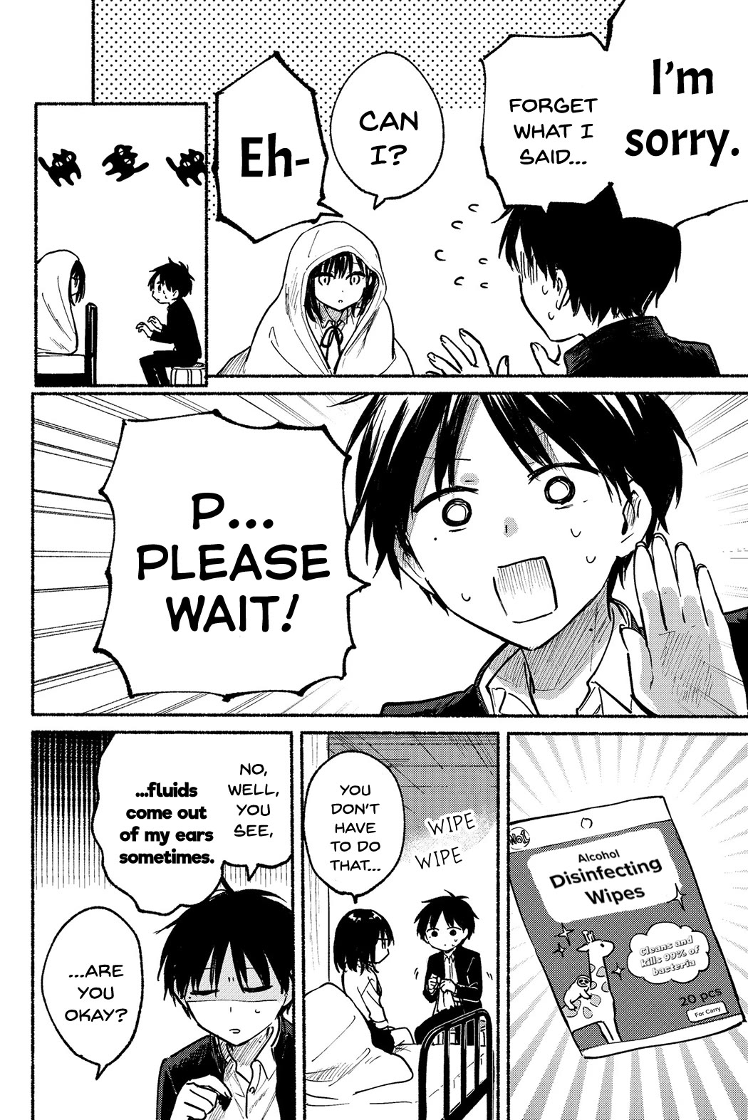 Tonari no Neko to Koi Shirazu Chapter 10 - Page 13